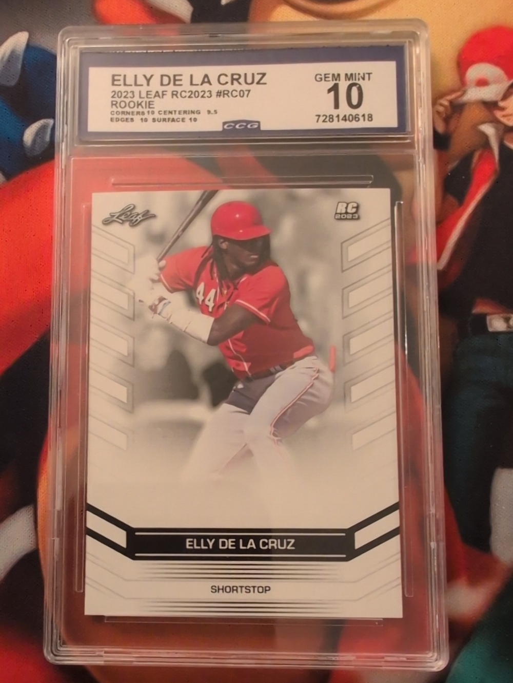 2023 Elly De La Cruz Rookie Card
